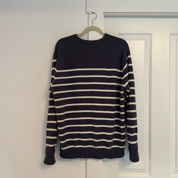 Brandy Melville Brianna Cotton Thick Stripe Sweater - Picture 6 of 6